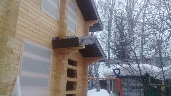 Проект дома-бани 5x6 из кедра 200x150 — изображение 3