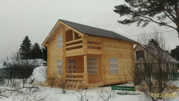 Домокомплекты из профилированного бруса 150x150 кедр — изображение 6