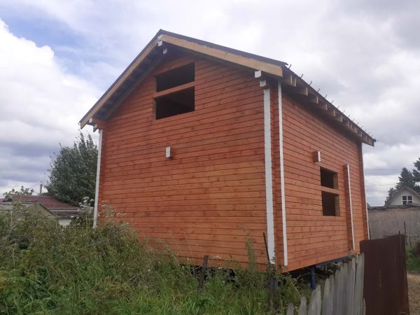 Дом 6х7 из профилированного бруса 150х150 цена — изображение 13