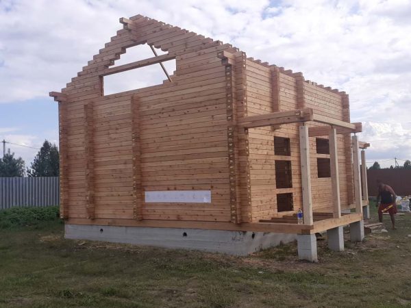 Домокомплекты из профилированного бруса 200x150, сосна — изображение 4